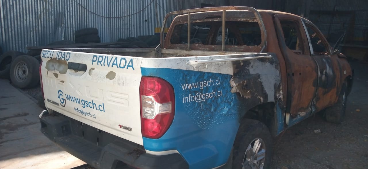 MUñON Maxus T60 2019  USADO  EN DESARME